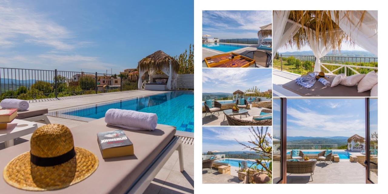 Alkiviades Villa Theletra Ngoại thất bức ảnh