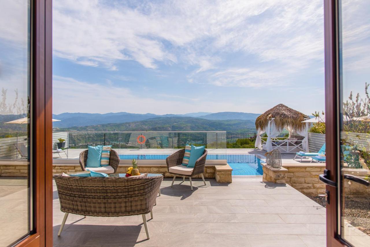 Alkiviades Villa Theletra Ngoại thất bức ảnh